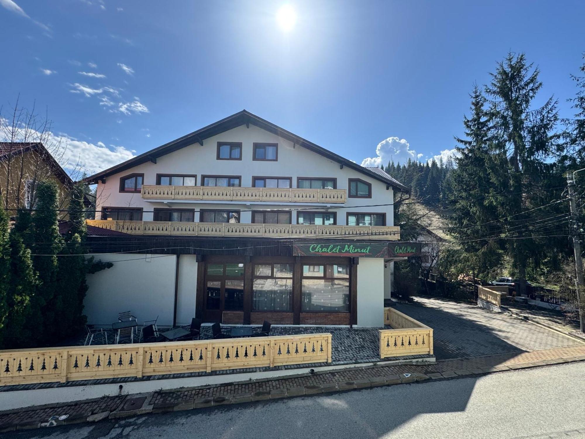Chalet Minut Vatra Dornei Luaran gambar