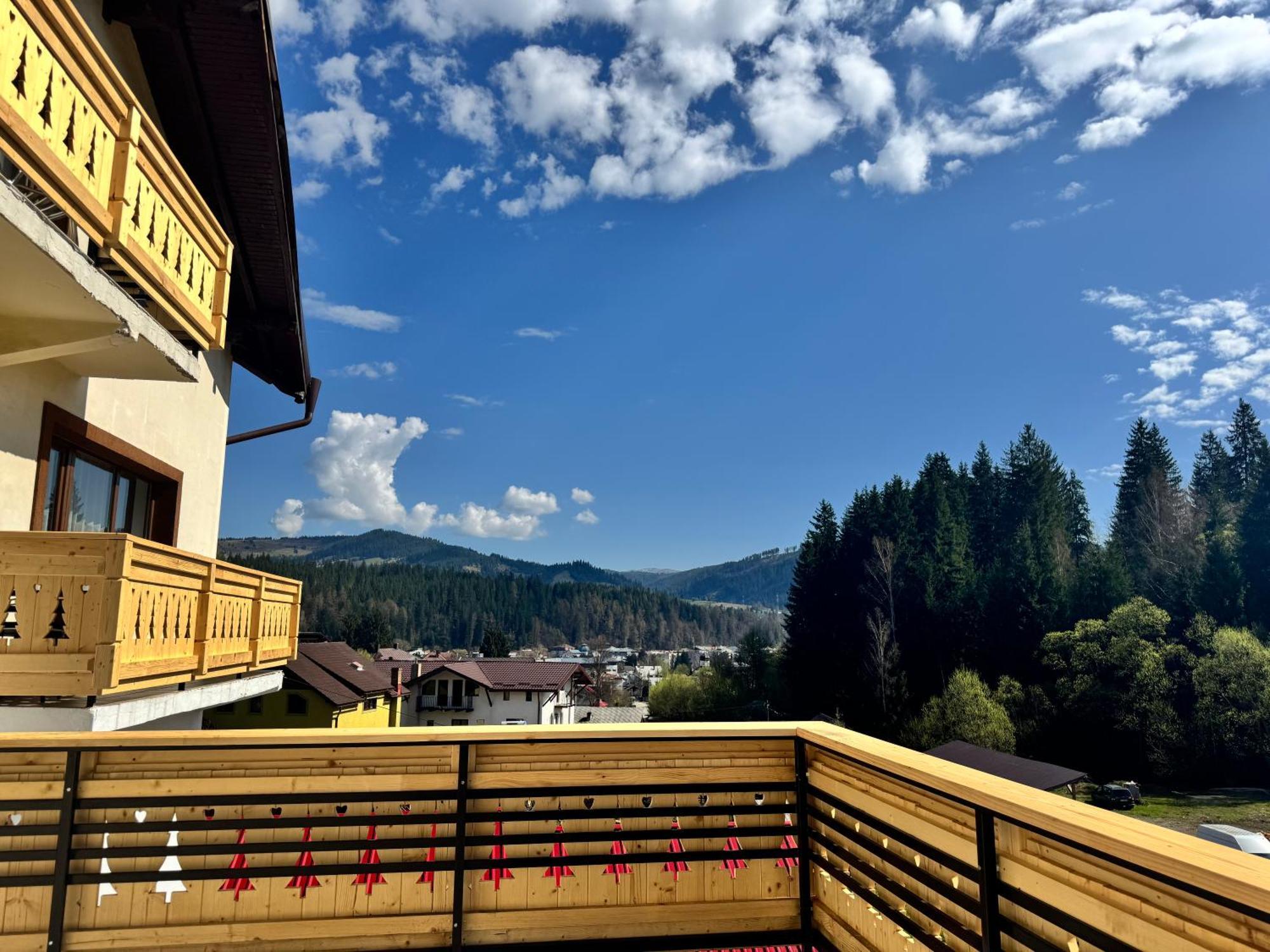 Chalet Minut Vatra Dornei Luaran gambar