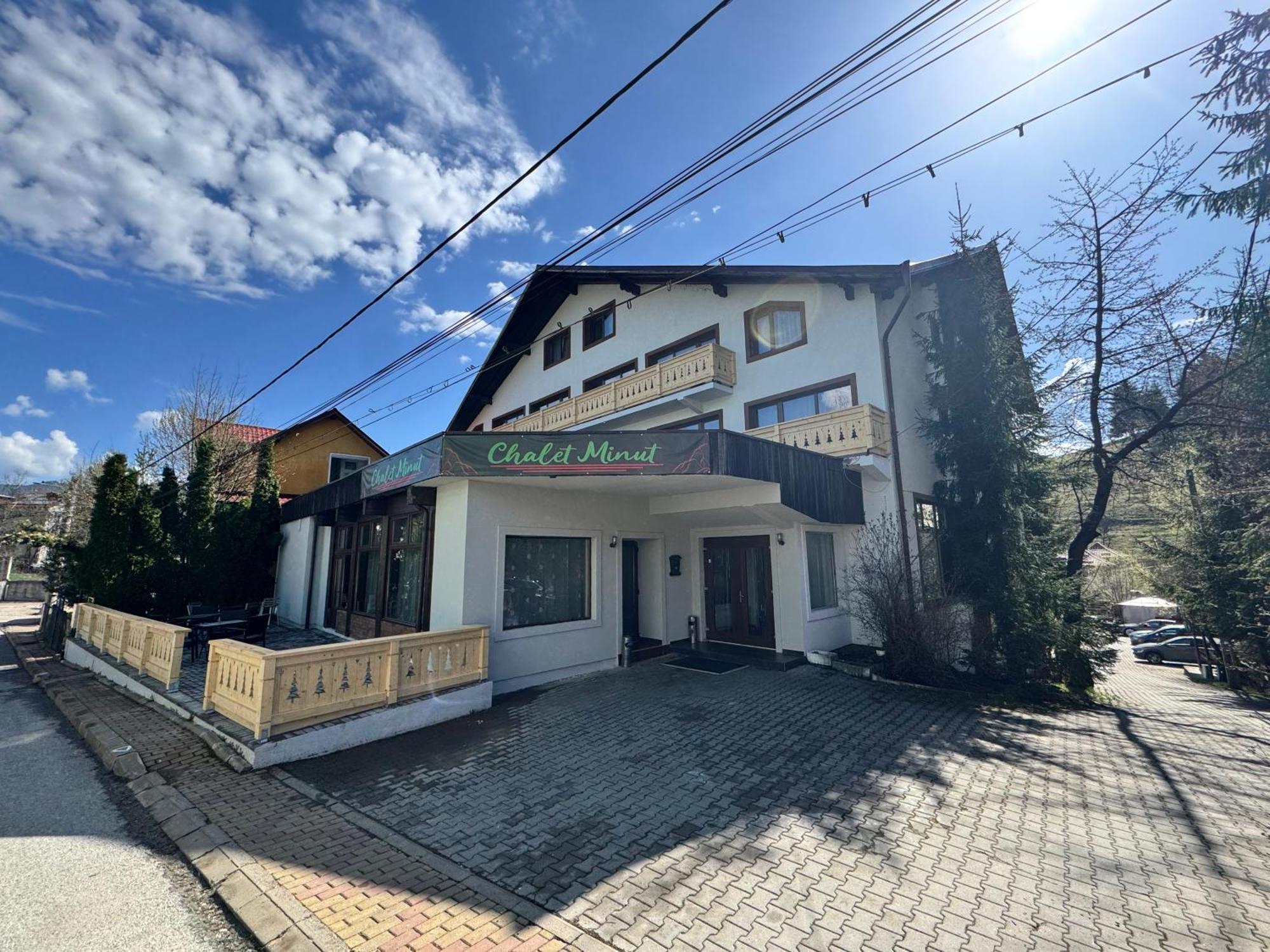Chalet Minut Vatra Dornei Luaran gambar